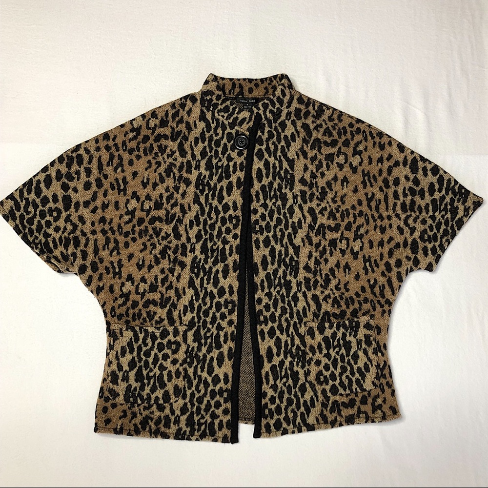 Katie Todd 100% Wool Cardigan